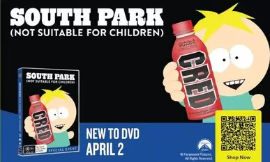 Paramount - South Park offers in JB Hi Fi
