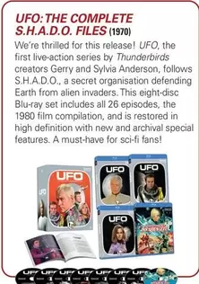 Ufo: The Complete S.h.a D.o. Files offers in JB Hi Fi