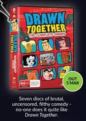 Seven - Drawn Together offers at $10 in JB Hi Fi