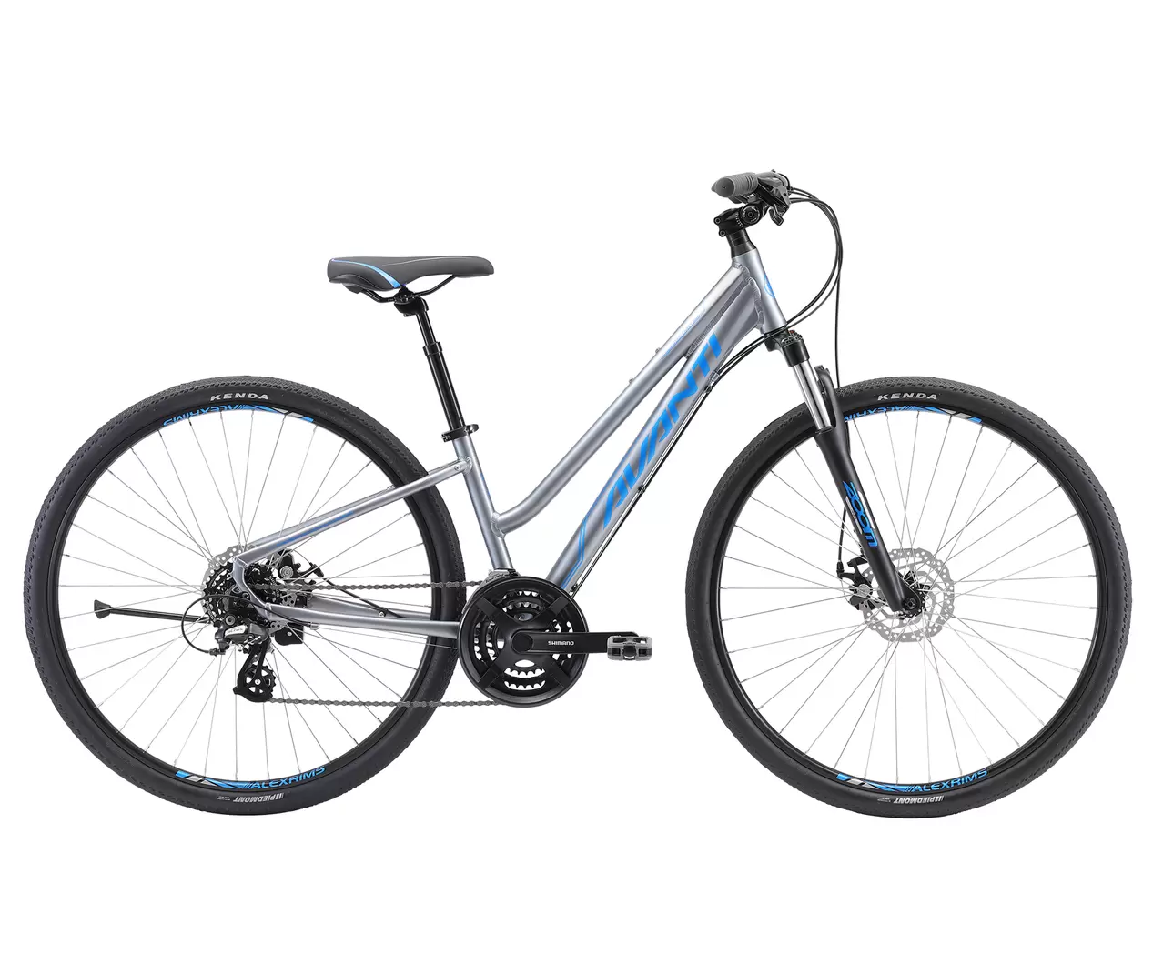 DISCOVERY 1 LOW TREKKING BIKE offers in Avanti Plus