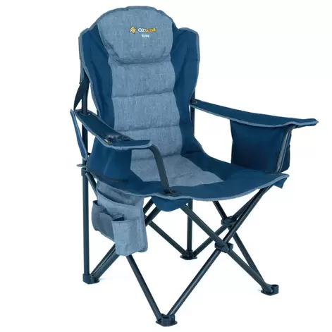 Big Boy Arm Chair - Navy Blue offers at $84.9 in OZtrail