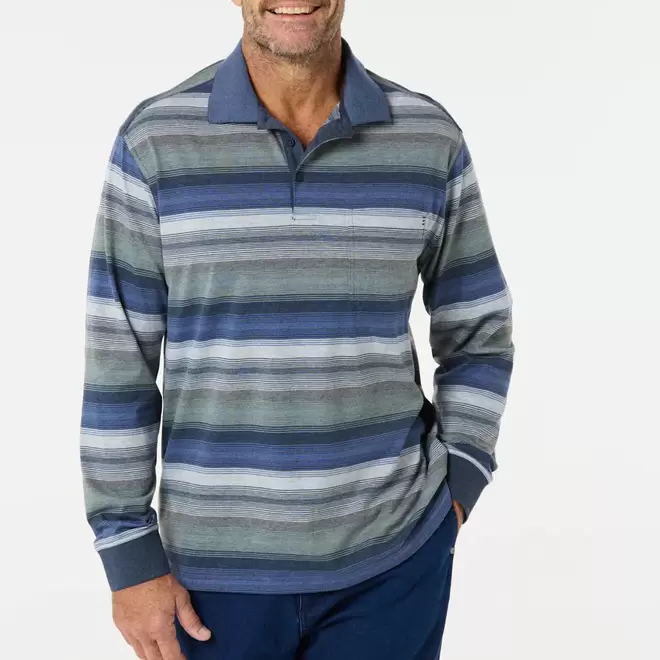 Breakaway braythe kinnersly polo offers at $79.95 in Allgoods