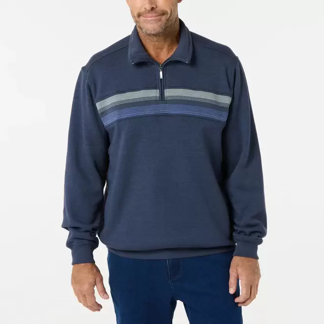 Breakaway karl snowy mt fleece half zip jumper offers at $99.95 in Allgoods
