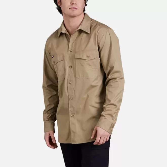 Kinggee workcool long sleeve shirt offers at $54.95 in Allgoods