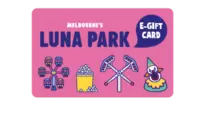 EGift Card - Variable amount offers at $20 in Luna Park