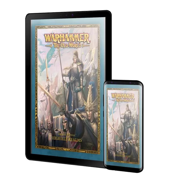 Arcane Journal: High Elf Realms (ePub) offers in Games Workshop