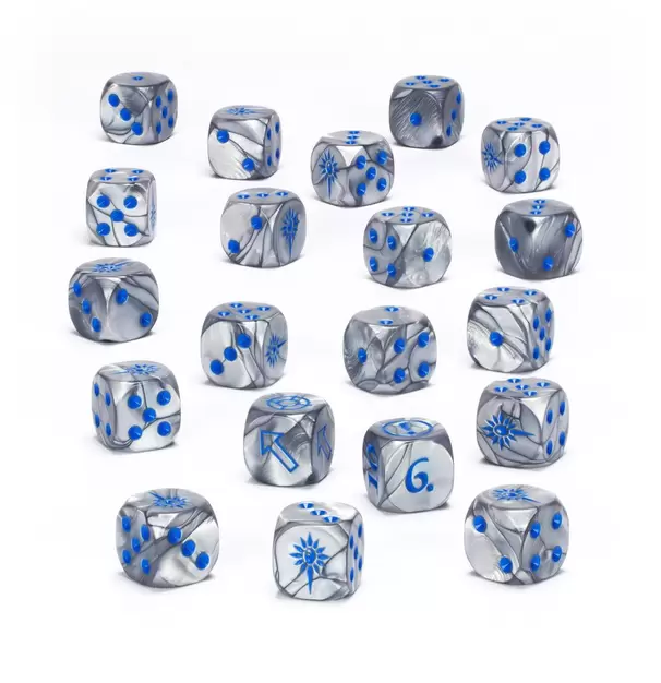 High Elf Realms Dice Set offers at $27.5 in Games Workshop