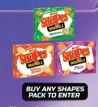 Arnott's - Shapes Originals offers in IGA
