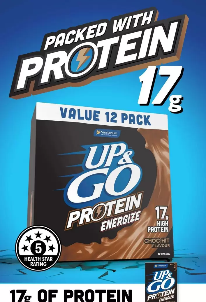 Value - Protein offers at $17 in IGA