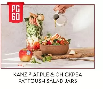 Apple - Kanzi  & Chickpea Fattoush Salad Jars offers in IGA
