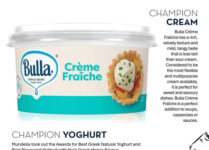 Bulla - Champion Yoghurt offers in IGA