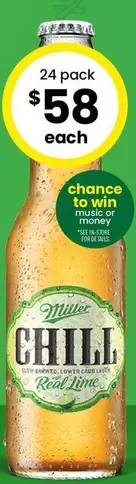 Miller -  Range Stubbies 330ml offers at $58 in The Bottle-O