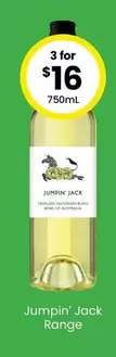 Jumpin’ Jack -  Range offers at $16 in The Bottle-O