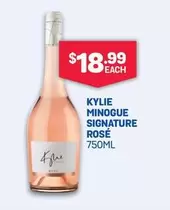 Kylie Minogue -  Signature Rose offers at $18.99 in Bottlemart