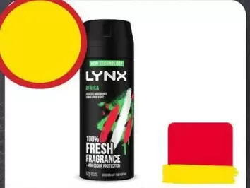 Lynx - Fresh Fiesta offers at $1.89 in SPAR