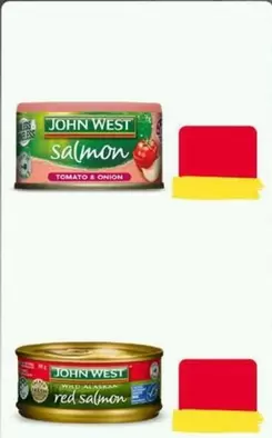 Wild - John West Salmon Edica Salted Oil Chocolate Tablets offers at $13.99 in SPAR