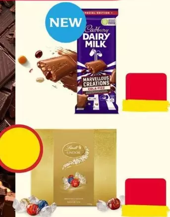 Cadbury - New Balancer Dairy Milk Creations Egg Bag 110g offers at $4.5 in SPAR