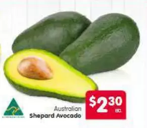 Australian Shepard Avocado offers at $2.3 in SPAR