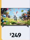 43" Full HD TV With webOS offers at $249 in ALDI