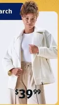 Women’s Biker Jacket  offers at $39.99 in ALDI