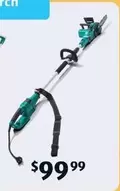 2-in-1 Chainsaw With Telescopic Pole offers at $99.99 in ALDI