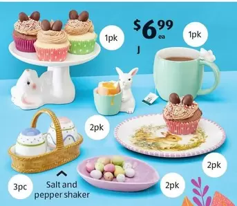 Easter Ceramic Mix offers at $6.99 in ALDI