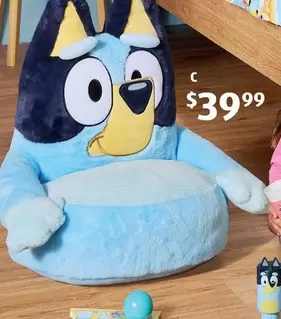 Bluey  - Plush Chair offers at $39.99 in ALDI