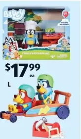 Bluey  - Assorted Playsets offers at $17.99 in ALDI