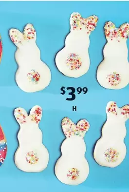 Lion - Easter Iced Cookie Mix 330g offers at $3.99 in ALDI