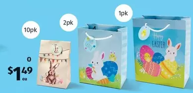 Easter Paperware offers at $1.49 in ALDI