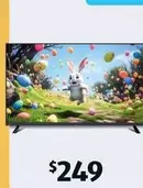 43" Full HD TV With webOS offers at $249 in ALDI