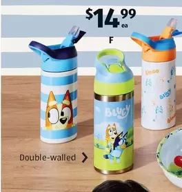 Bluey  -  Drink Bottle offers at $14.99 in ALDI