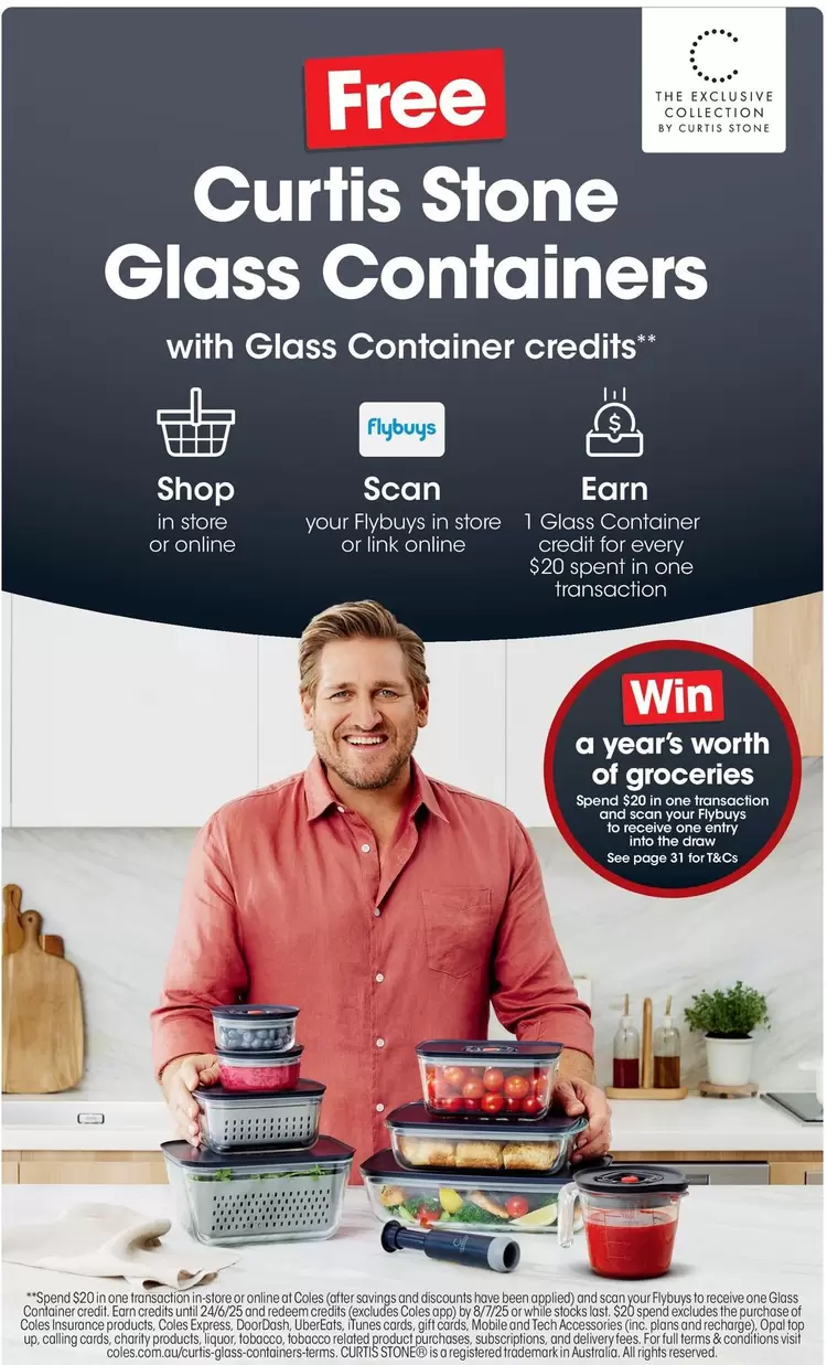 Project Sand - Free offers in Coles
