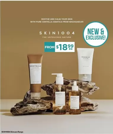 Pure - Skin1004 Sleeve Range offers at $18.99 in Chemist Warehouse