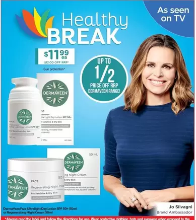Dermaveen - Up To 6 X 50ml offers at $11.99 in Chemist Warehouse