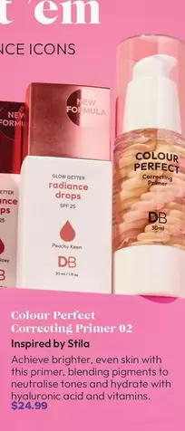 Colour Perfect Correcting Primer 02  offers at $24.99 in Ramsay Pharmacy