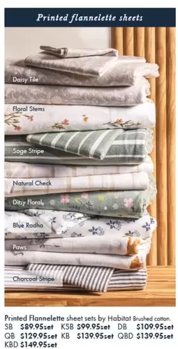 Printed Framelette offers at $109.99 in Pillow Talk
