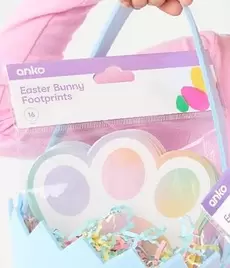 16 Pack Bunny Footprints offers in Kmart