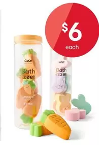 Bath Fizzer 5 Pack - Bunny offers at $6 in Kmart