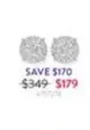 Earrings offers at $179 in Goldmark