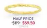 Half Price offers at $59.5 in Goldmark