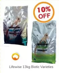 Lifewise - 13kg Biotic Varieties offers in Just For Pets