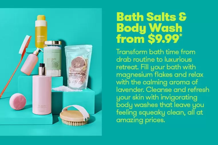 Refresh - Body Wash offers at $9.99 in TK Maxx