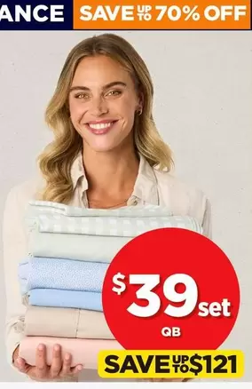 Assorted offers at $39 in Spotlight