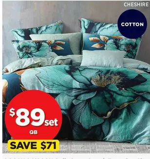 Cheshire Memory Foam Standard Cotton offers at $89 in Spotlight
