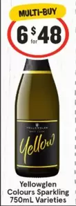 Yellowglen  - Colours Sparkling 750ml Varieties offers at $48 in IGA Liquor