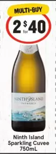 Ninth Island - Sparkling Cuvee 750ml offers at $40 in IGA Liquor