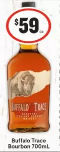 Buffalo Trace -  Bourbon 700ml offers at $59 in IGA Liquor