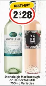 Stoneleigh - Marlborough Or De Bortoli Still 750ml Varieties offers at $28 in IGA Liquor