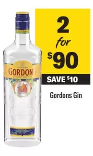 Gordons - Gin offers at $90 in Liquorland